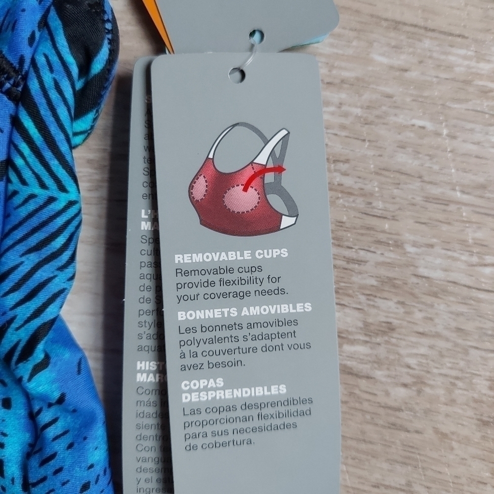 Speedo Fit Racer Back Top - Picture 11 of 14